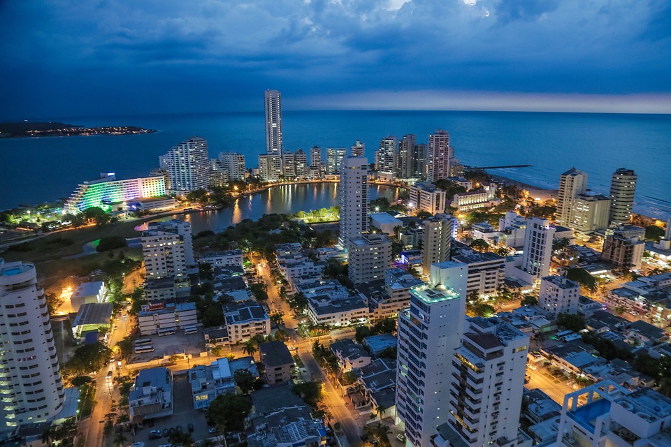 Vista Aérea Cartagena